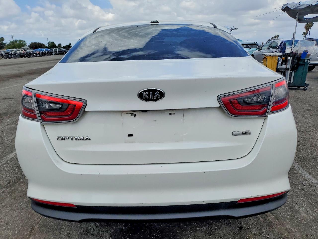 Kia Optima Hybrid
