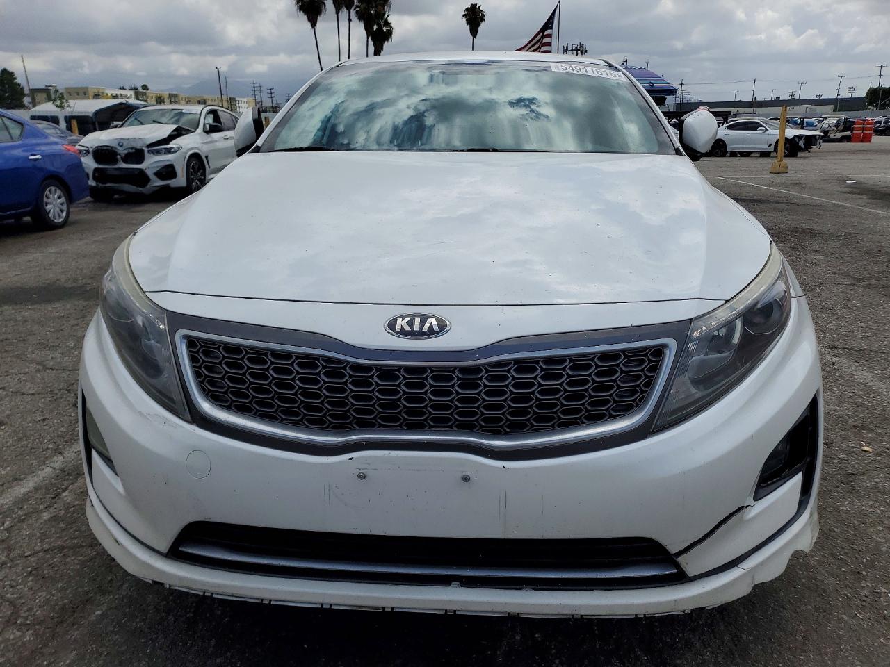 Kia Optima Hybrid