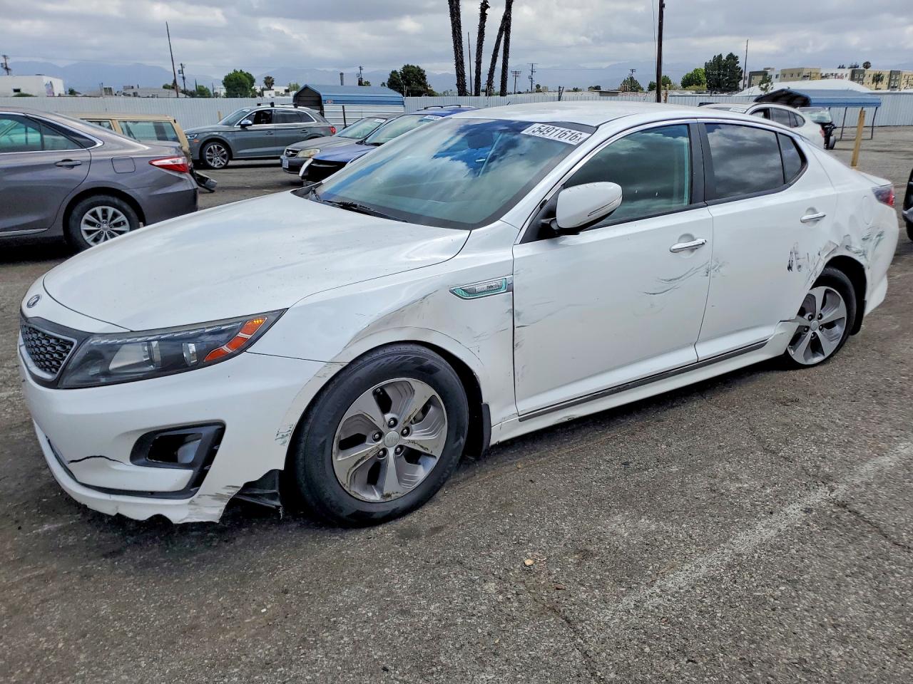 Salvage Kia Optima Image