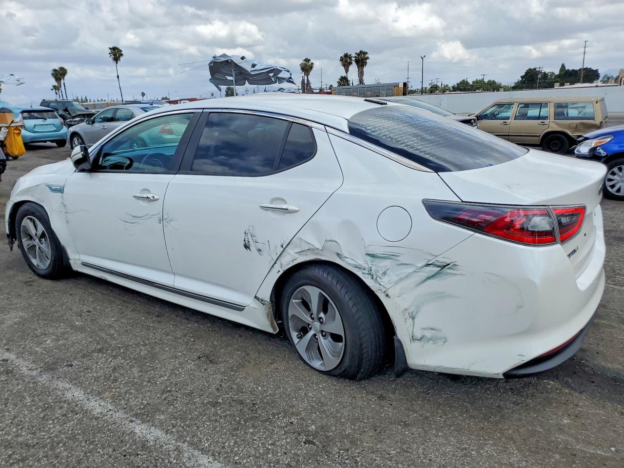 Kia Optima Hybrid