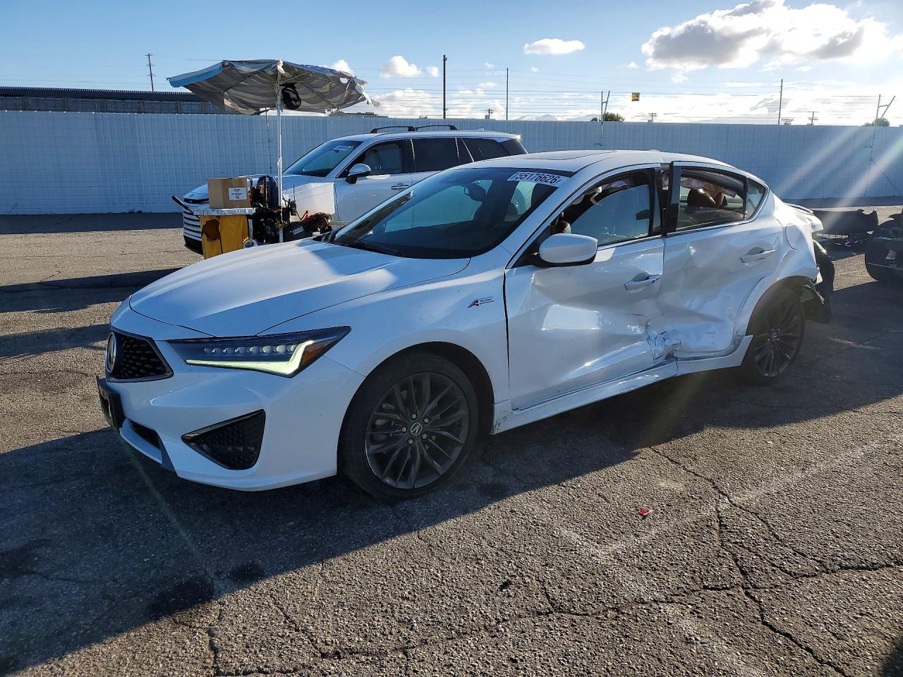 Salvage Acura ILX Image