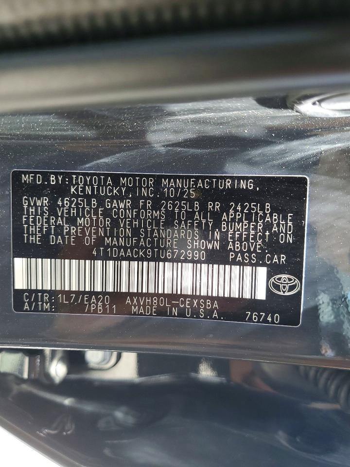 Toyota Camry Se
