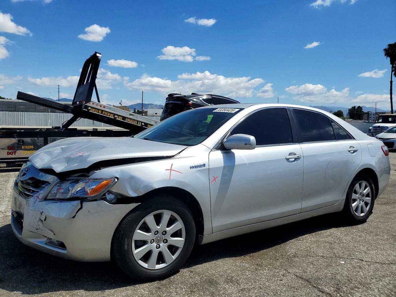 Salvage Toyota Camry Image
