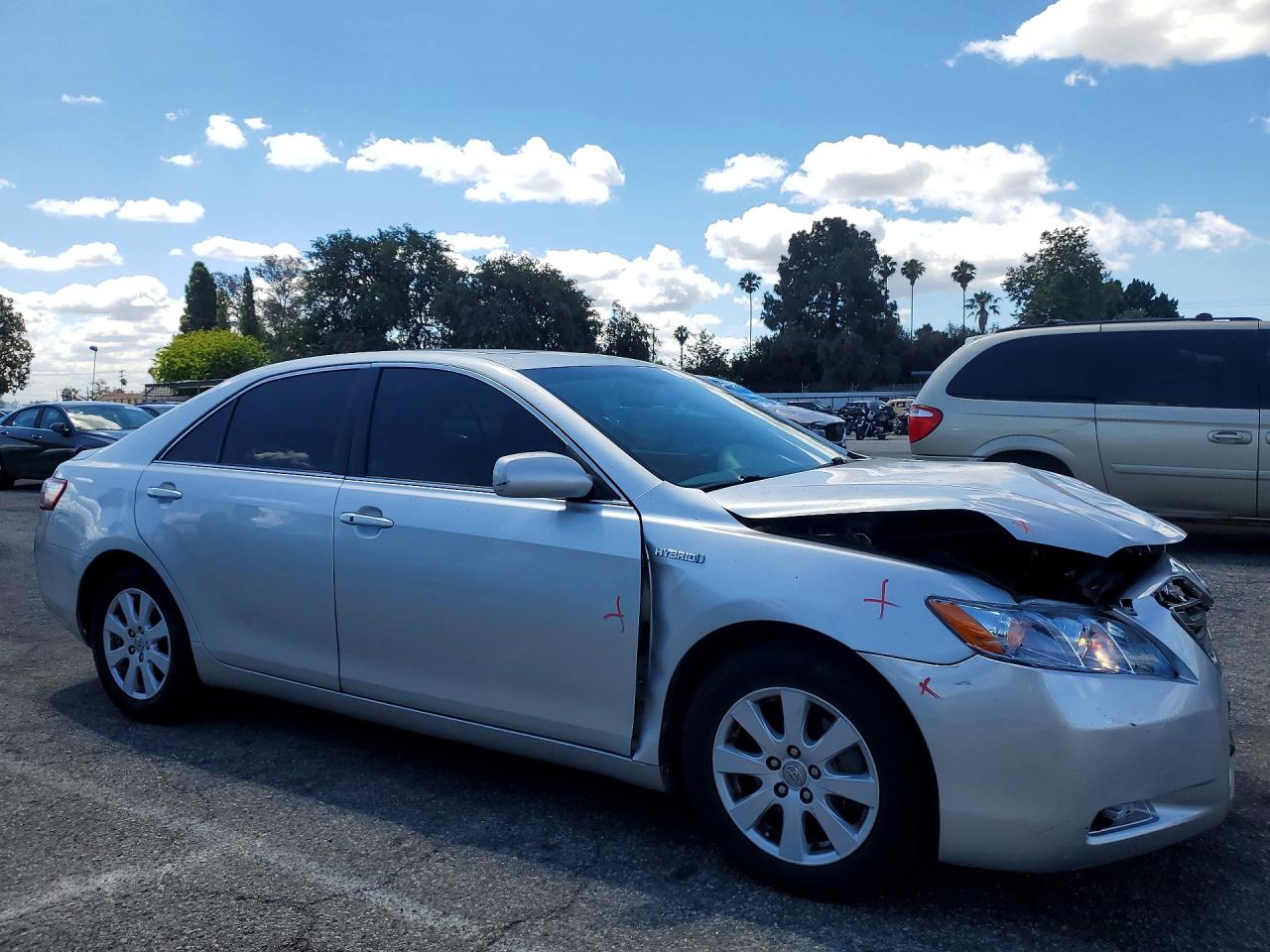 Toyota Camry Hybrid
