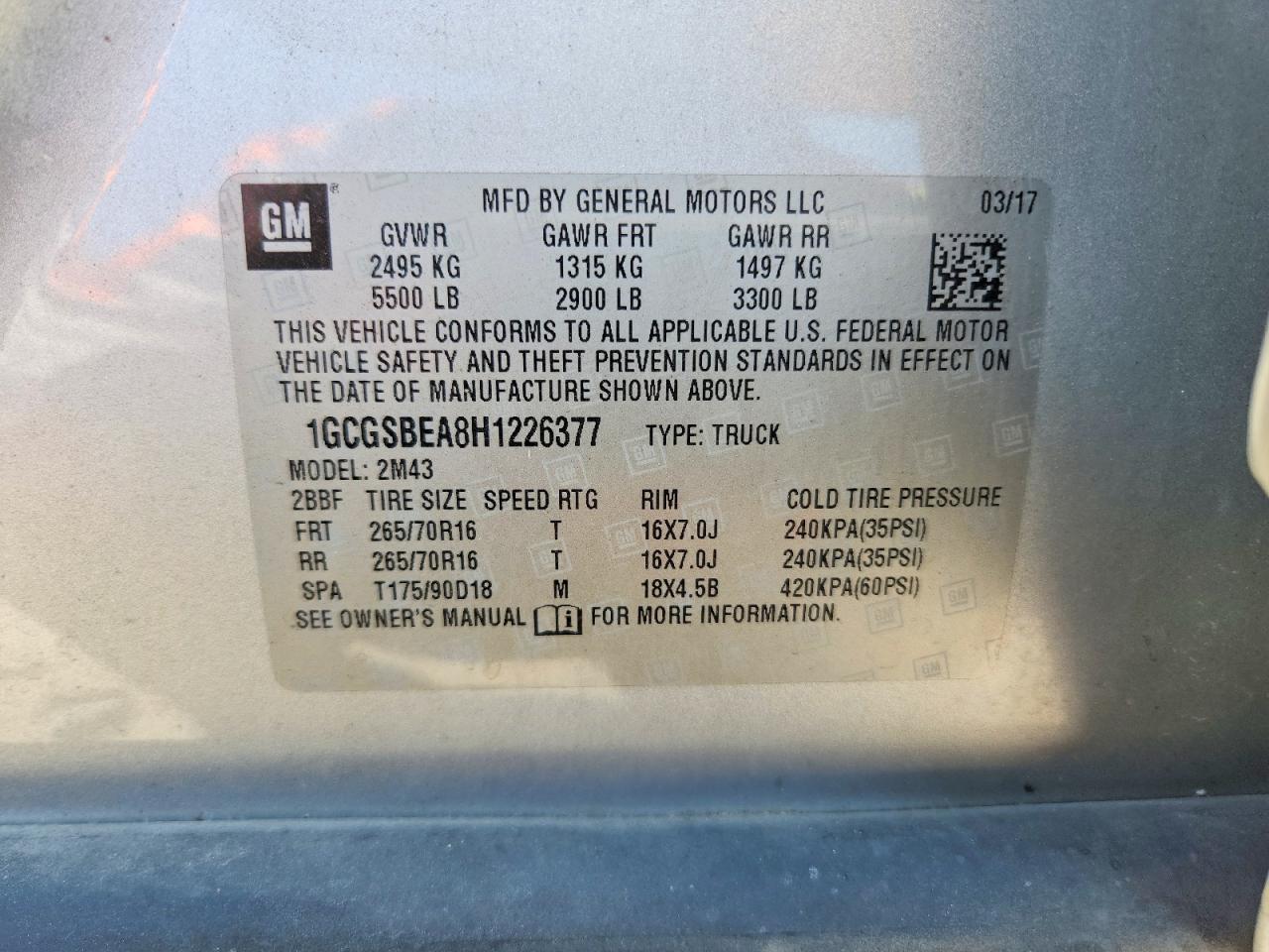 Chevrolet Colorado