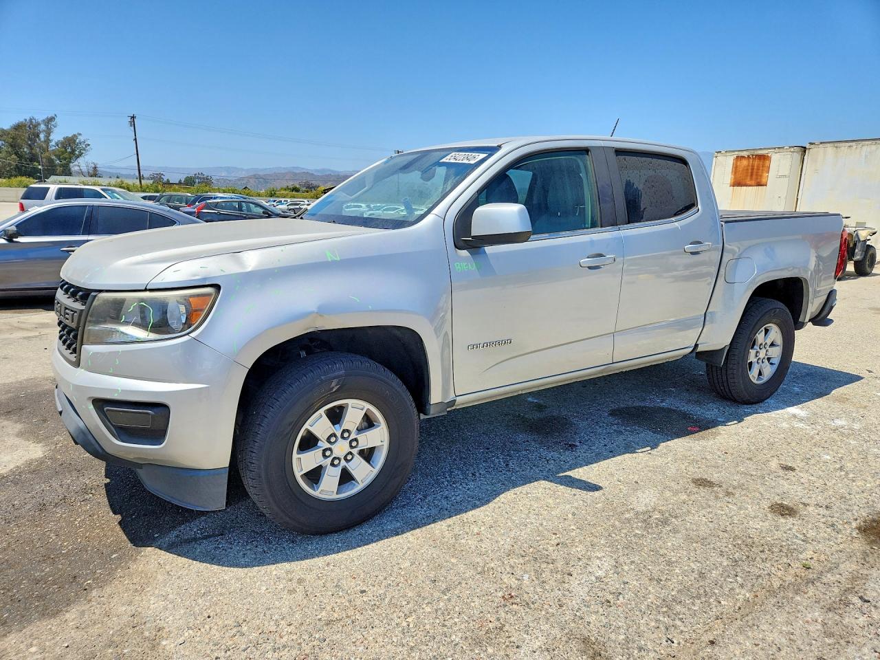Salvage Chevrolet Colorado Image