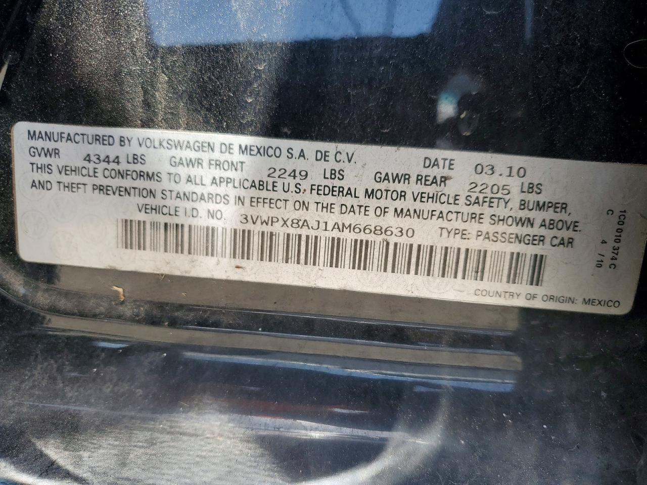 Volkswagen Jetta Se