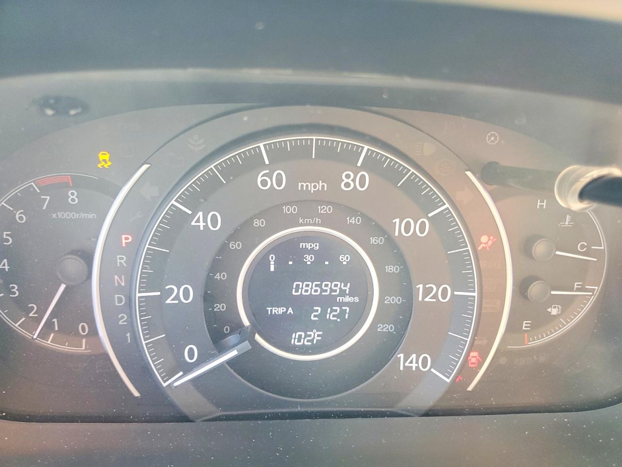 Honda Crv Lx