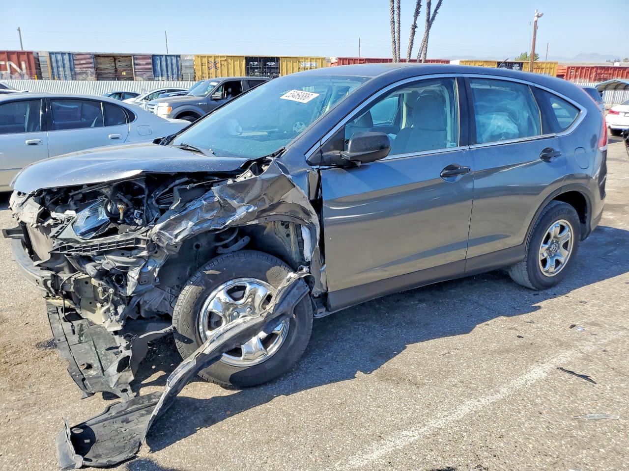 Salvage Honda Crv Image