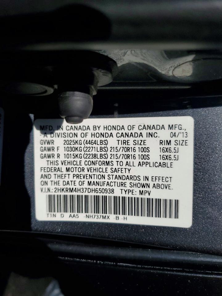Honda Crv Lx