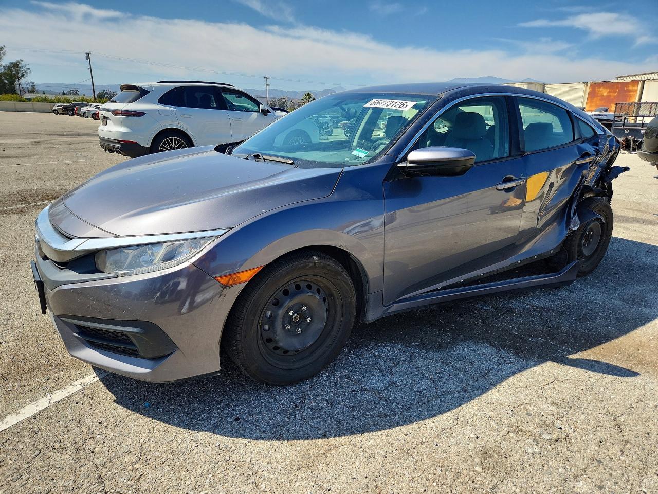 Salvage Honda Civic Image