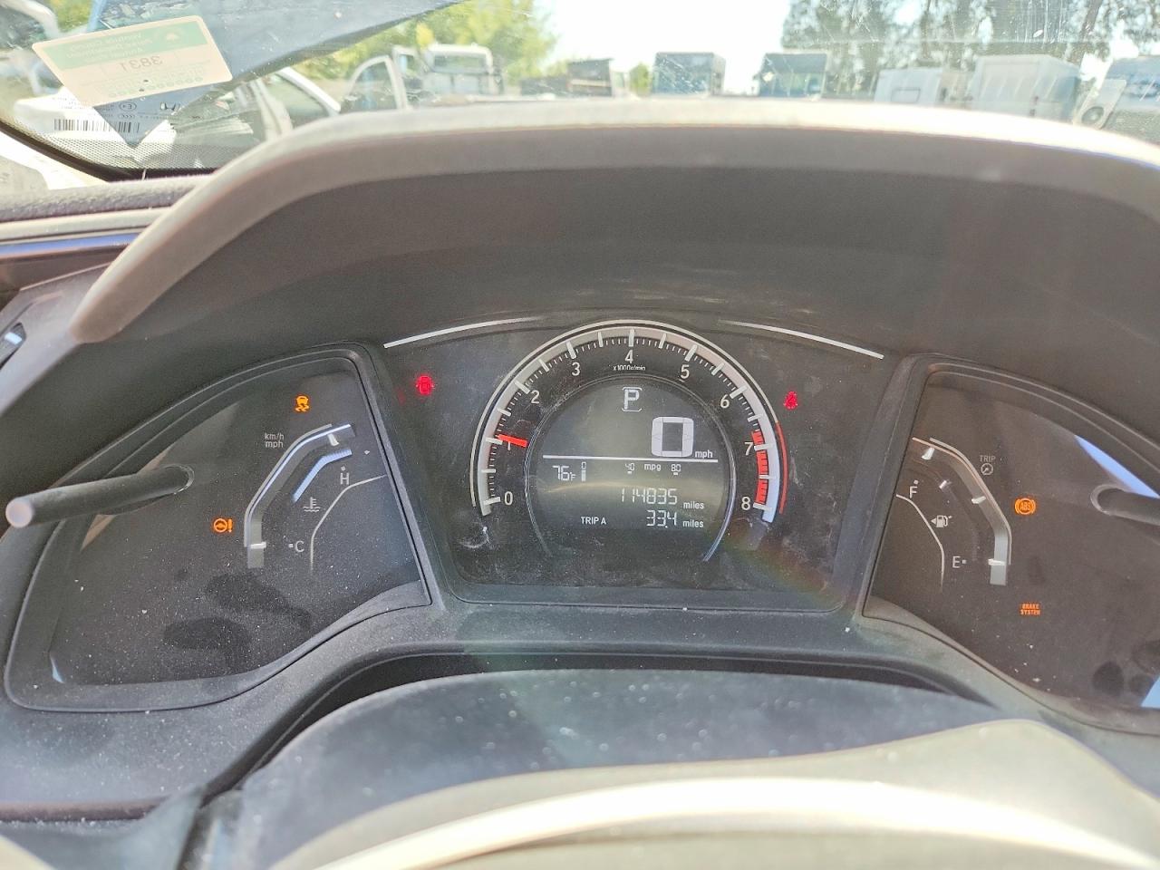 Honda Civic Lx