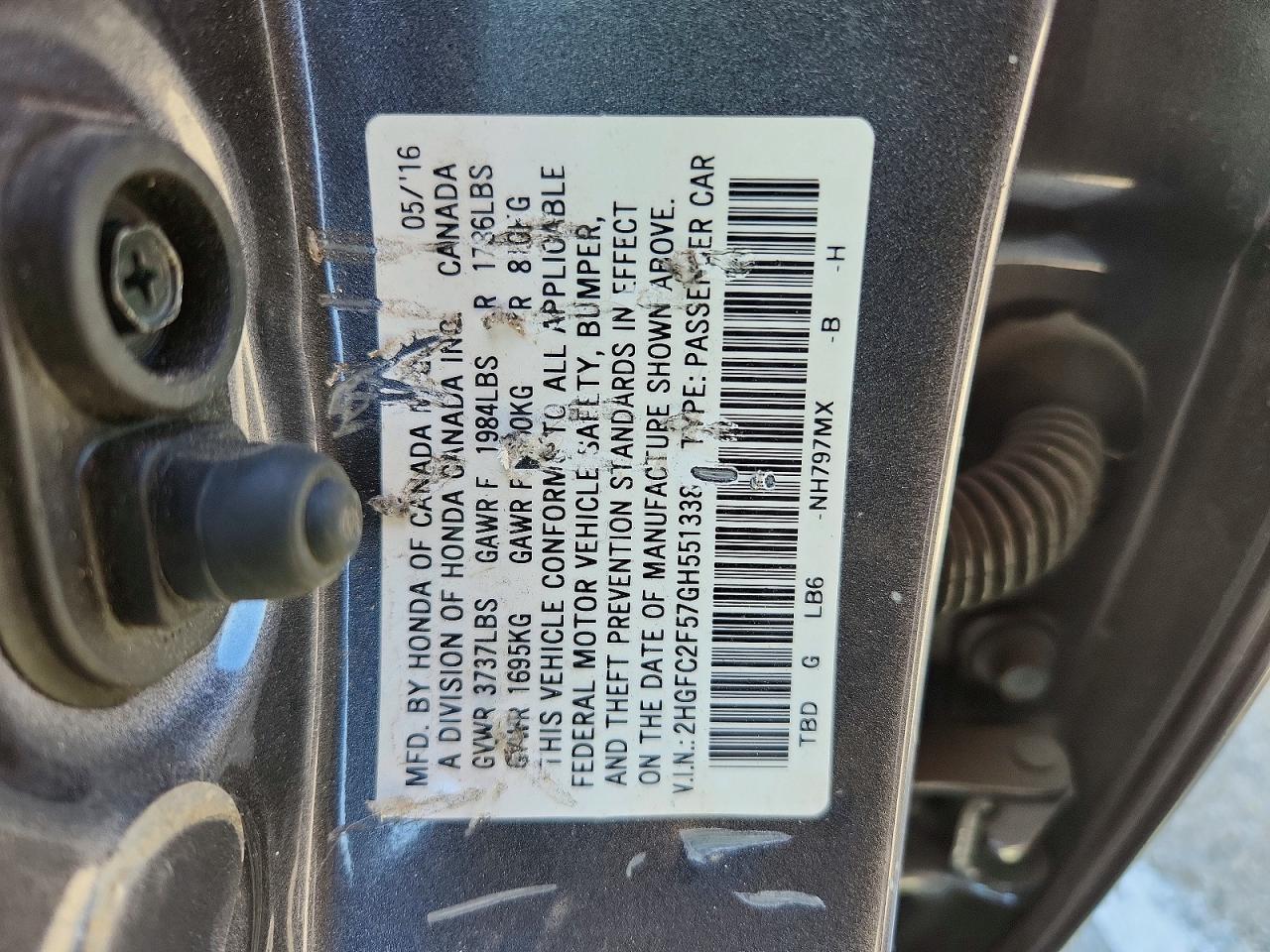 Honda Civic Lx