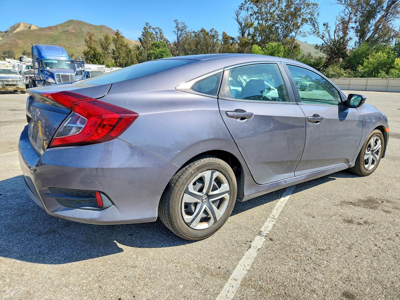 Honda Civic Lx