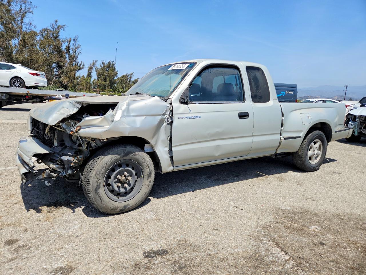 Salvage Toyota Tacoma Image