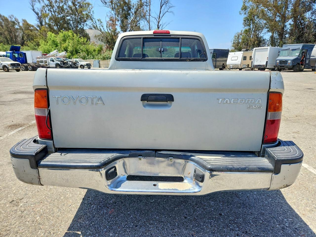 Toyota Tacoma Xtracab