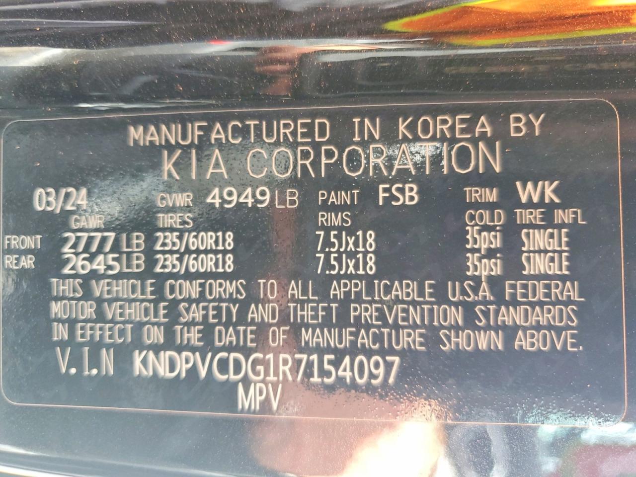 Kia Sportage Ex