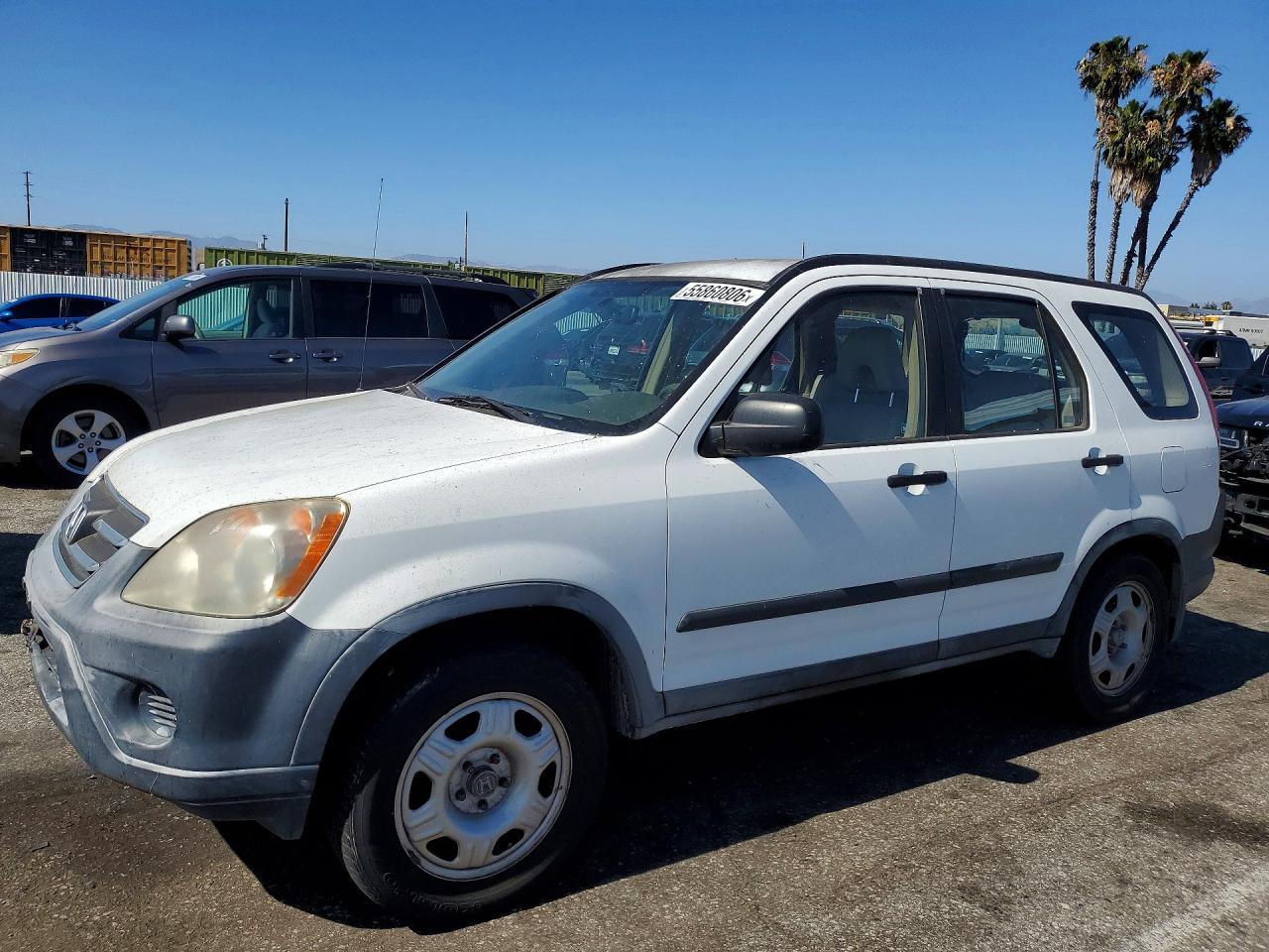 Salvage Honda Crv Image