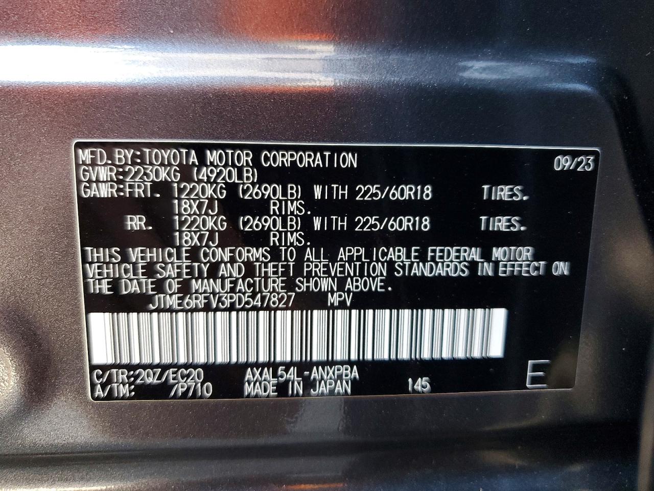 Toyota RAV4 Xse