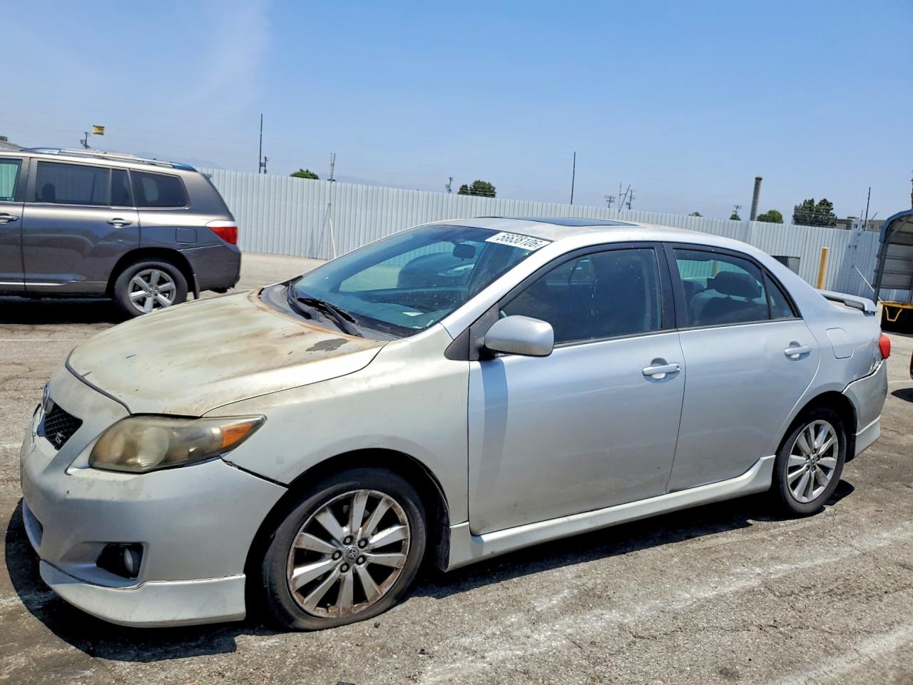 Salvage Toyota Corolla Image
