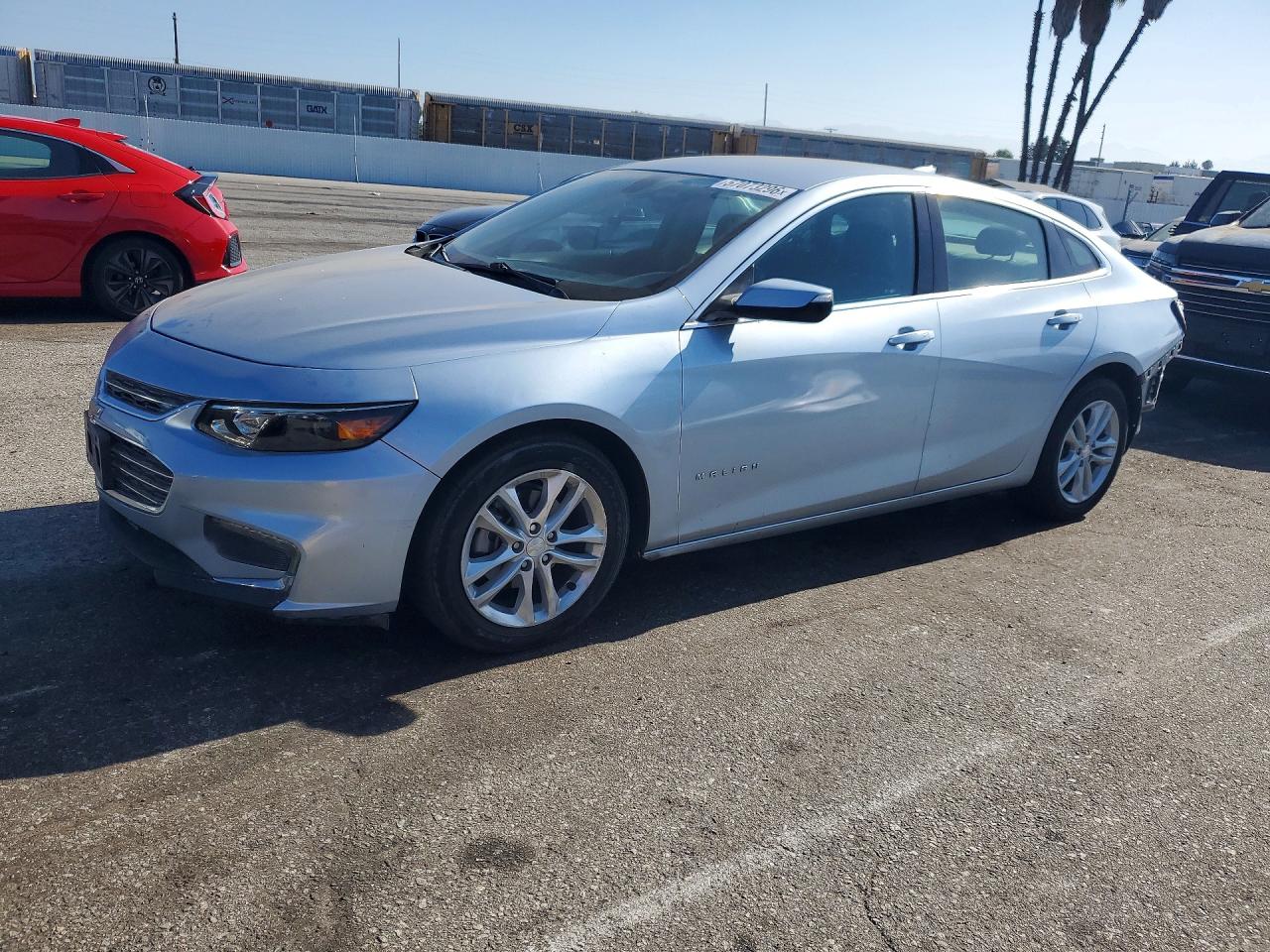 Salvage Chevrolet Malibu Image
