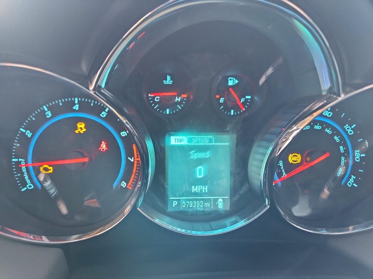 Chevrolet Cruze Lt