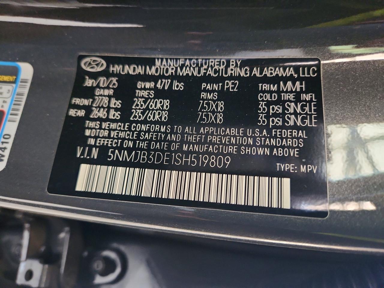 Hyundai TUCSON Sel