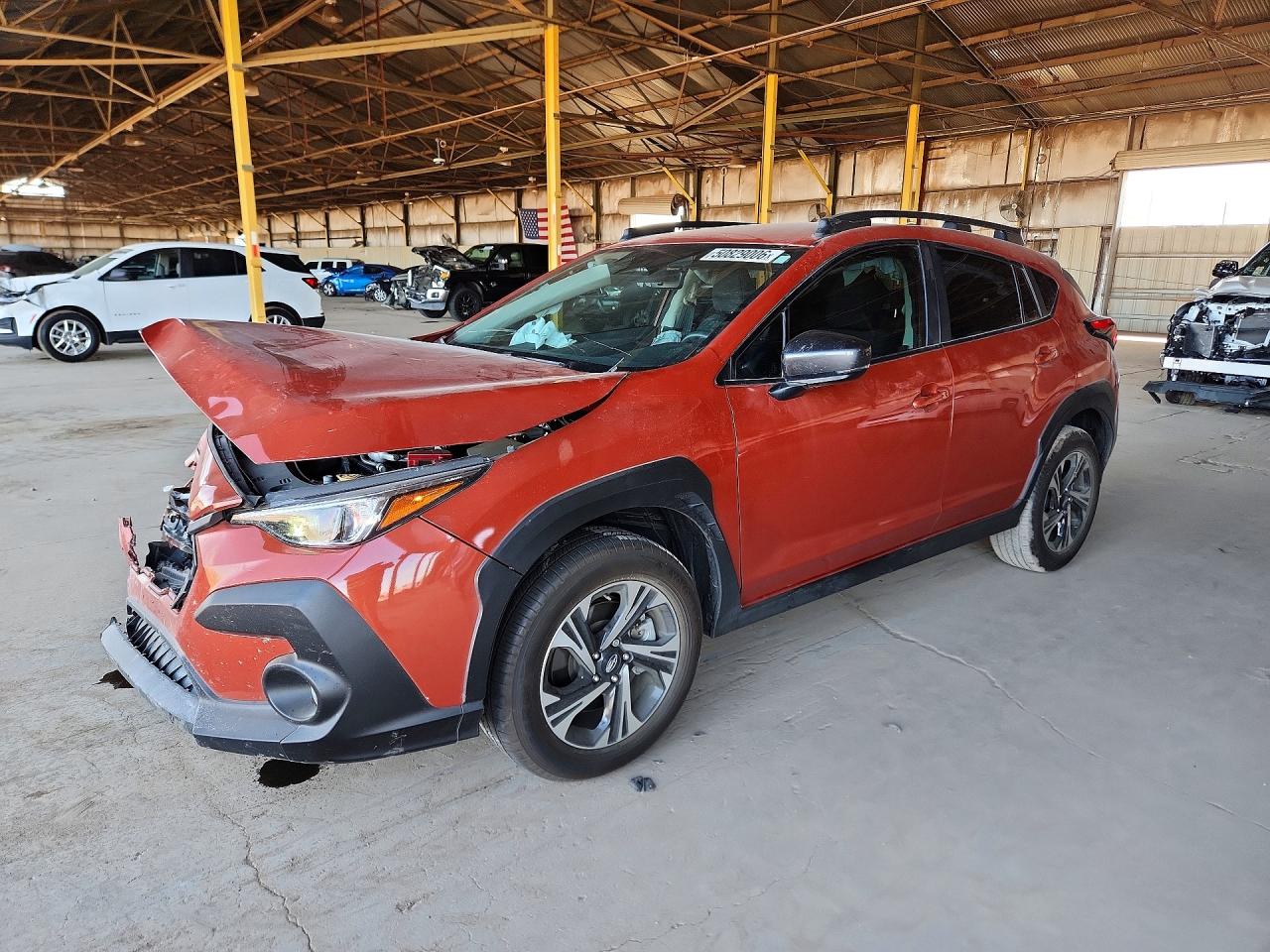 Salvage Subaru Crosstrek Image