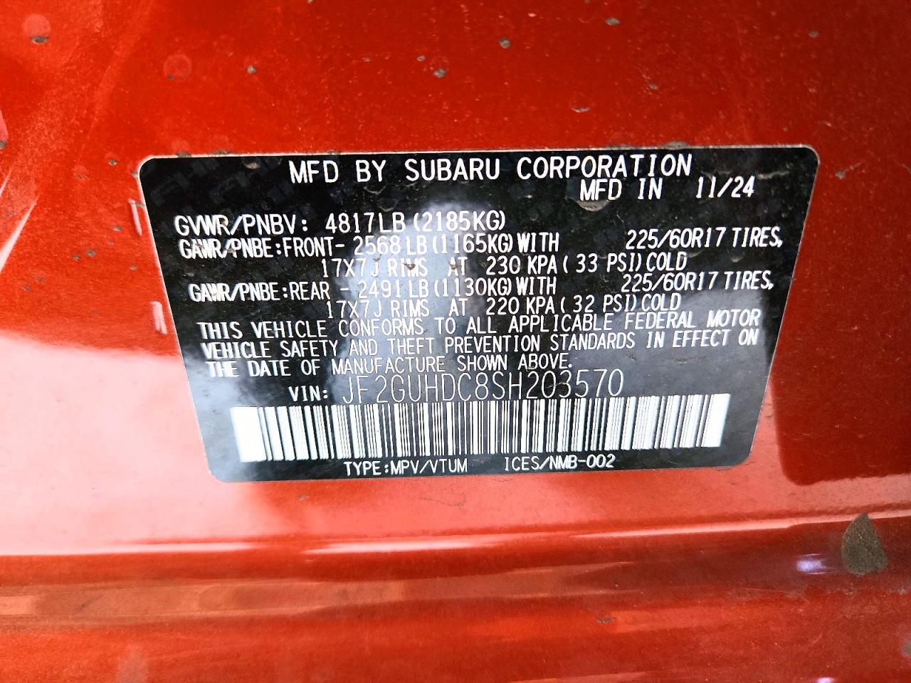 Subaru Crosstrek Premium