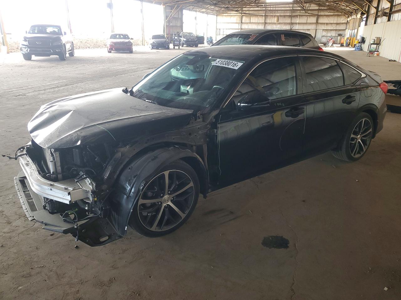 Salvage Honda Civic Image