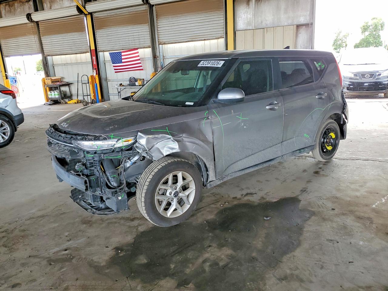 Salvage Kia Soul Image