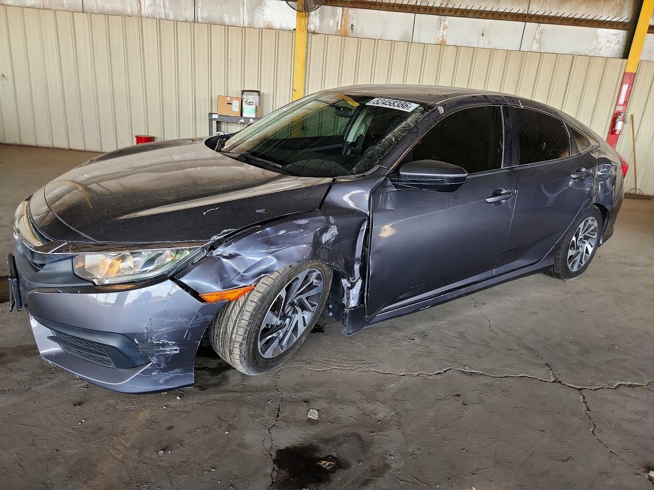 Salvage Honda Civic Image