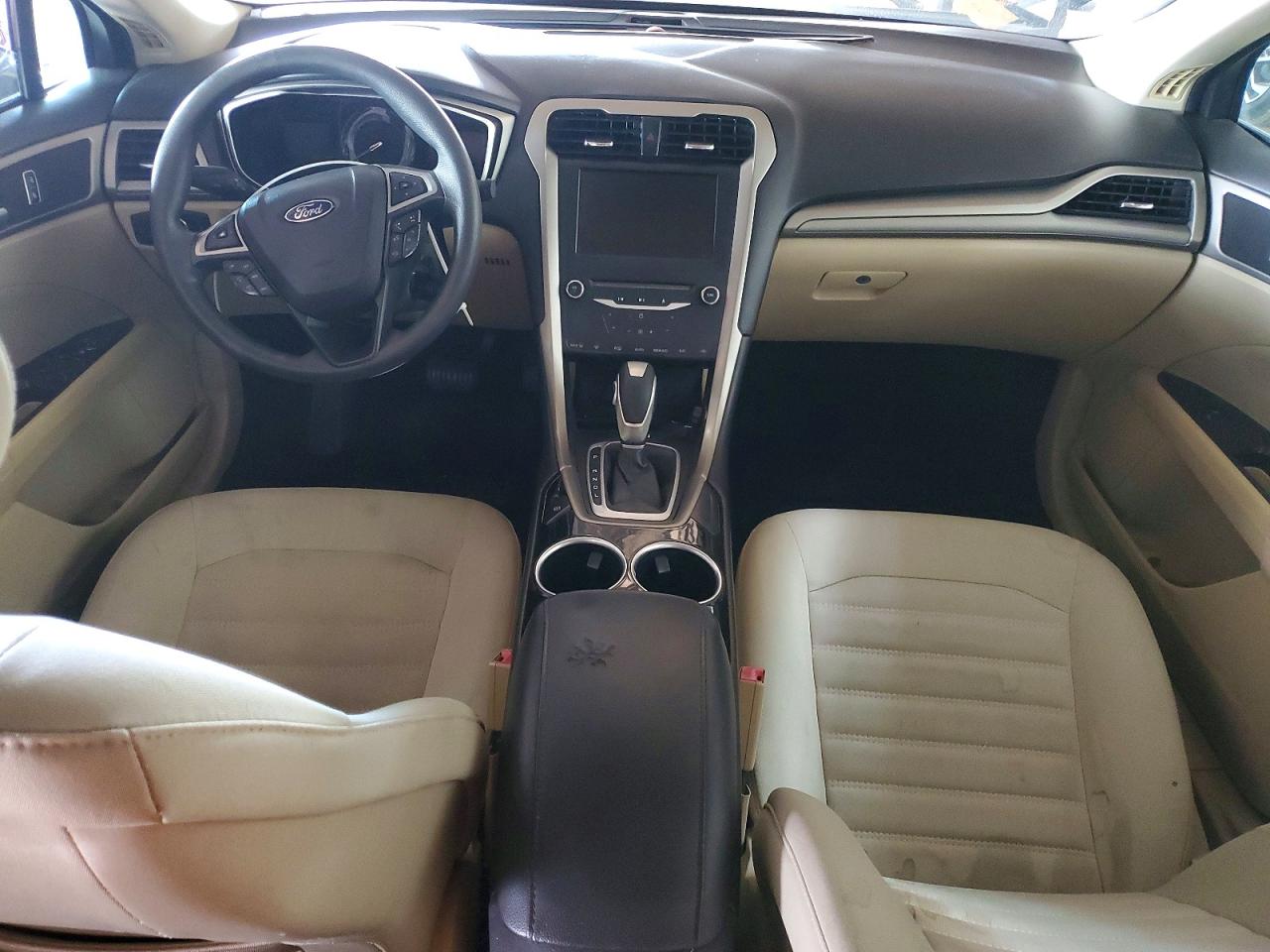 Ford Fusion Se Hybrid