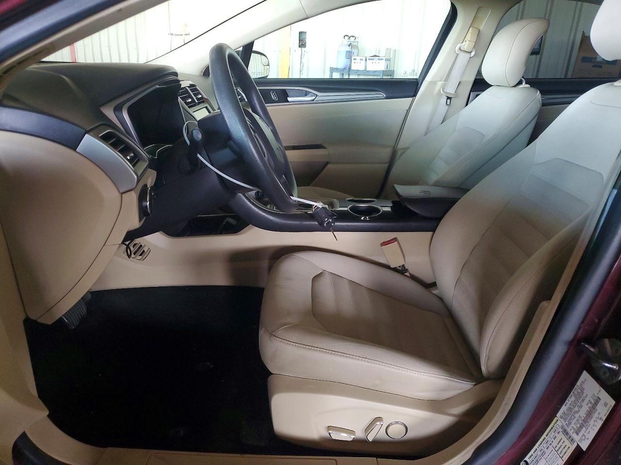 Ford Fusion Se Hybrid