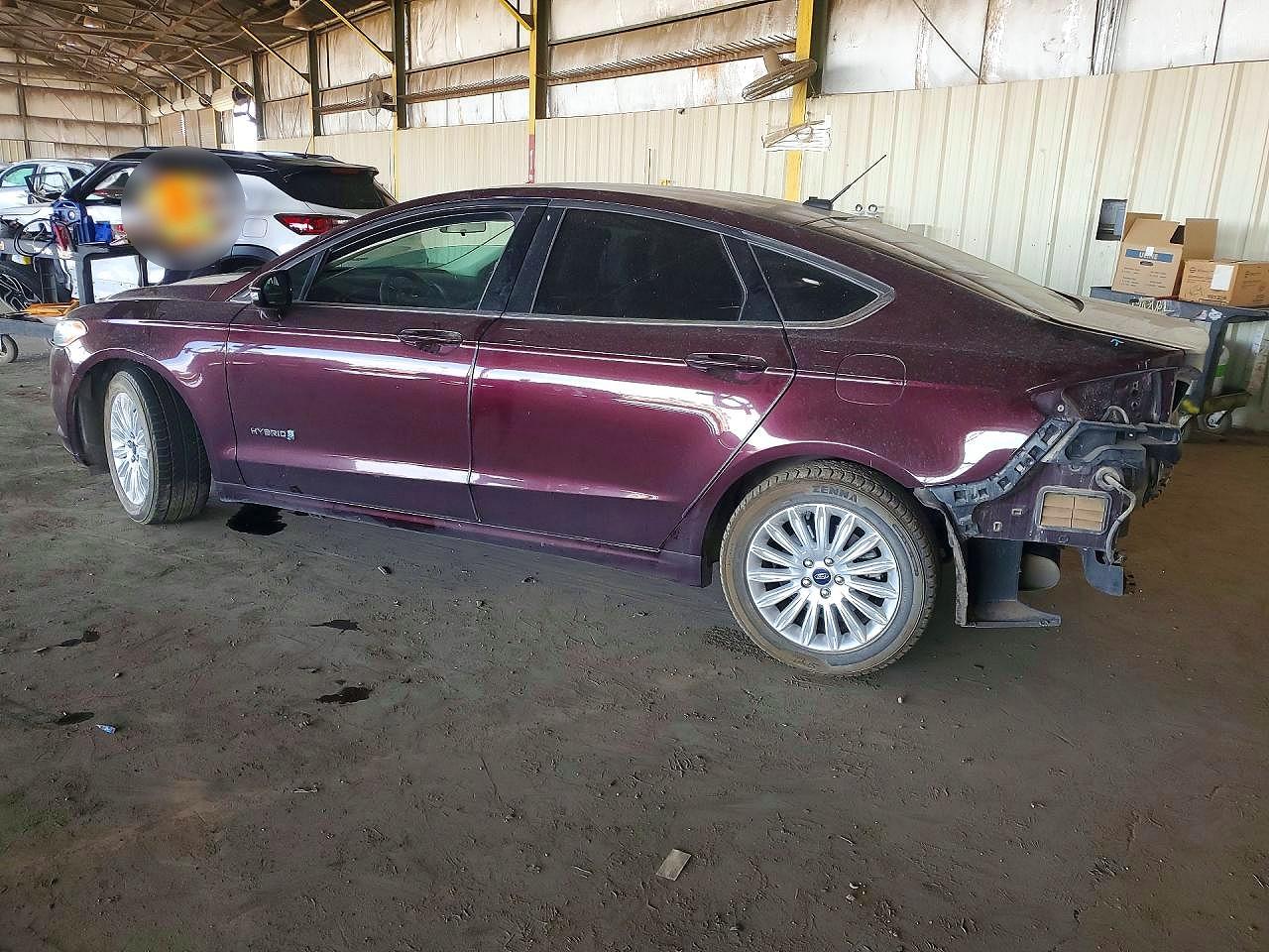Ford Fusion Se Hybrid