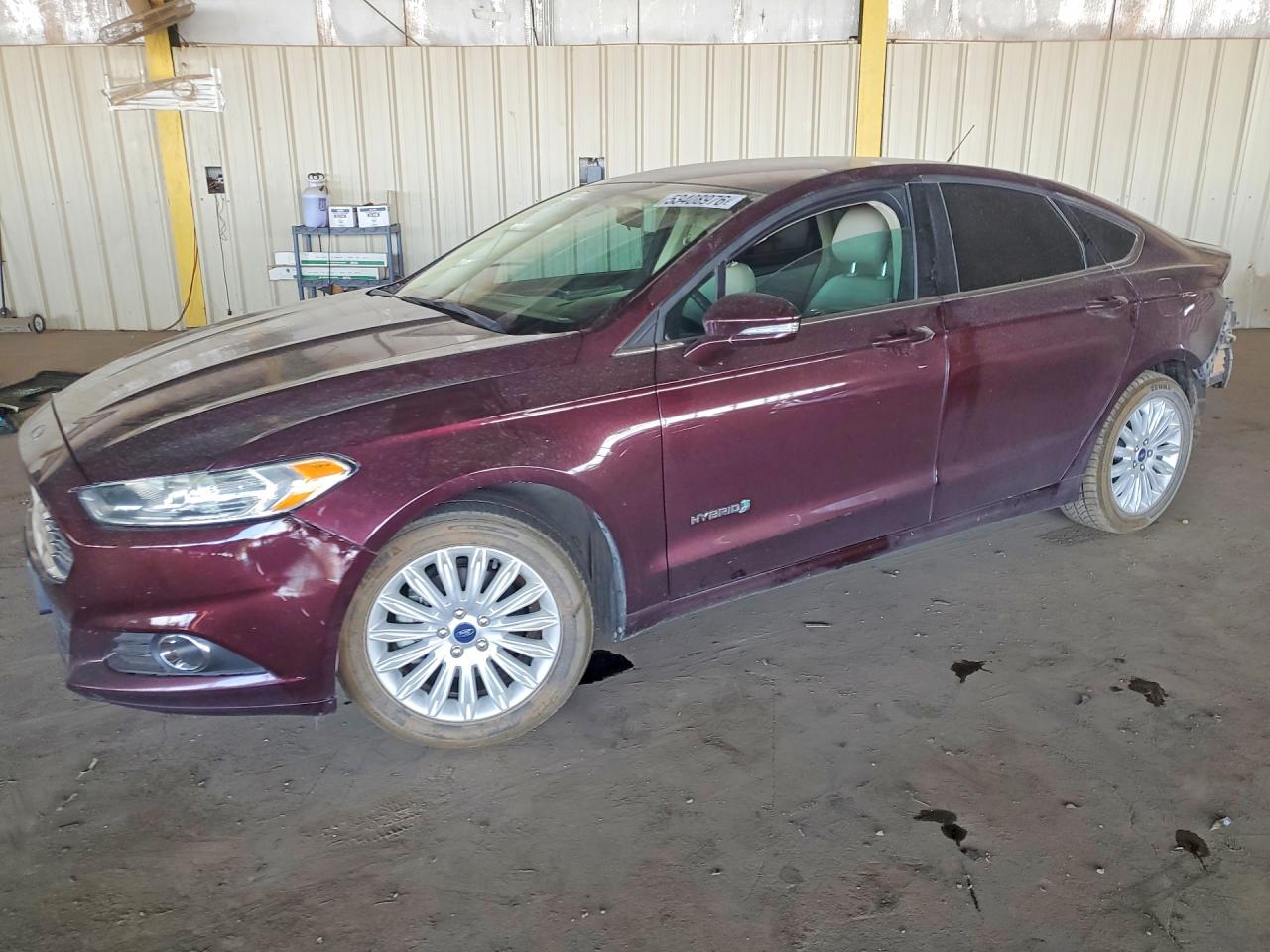 Salvage Ford Fusion Image