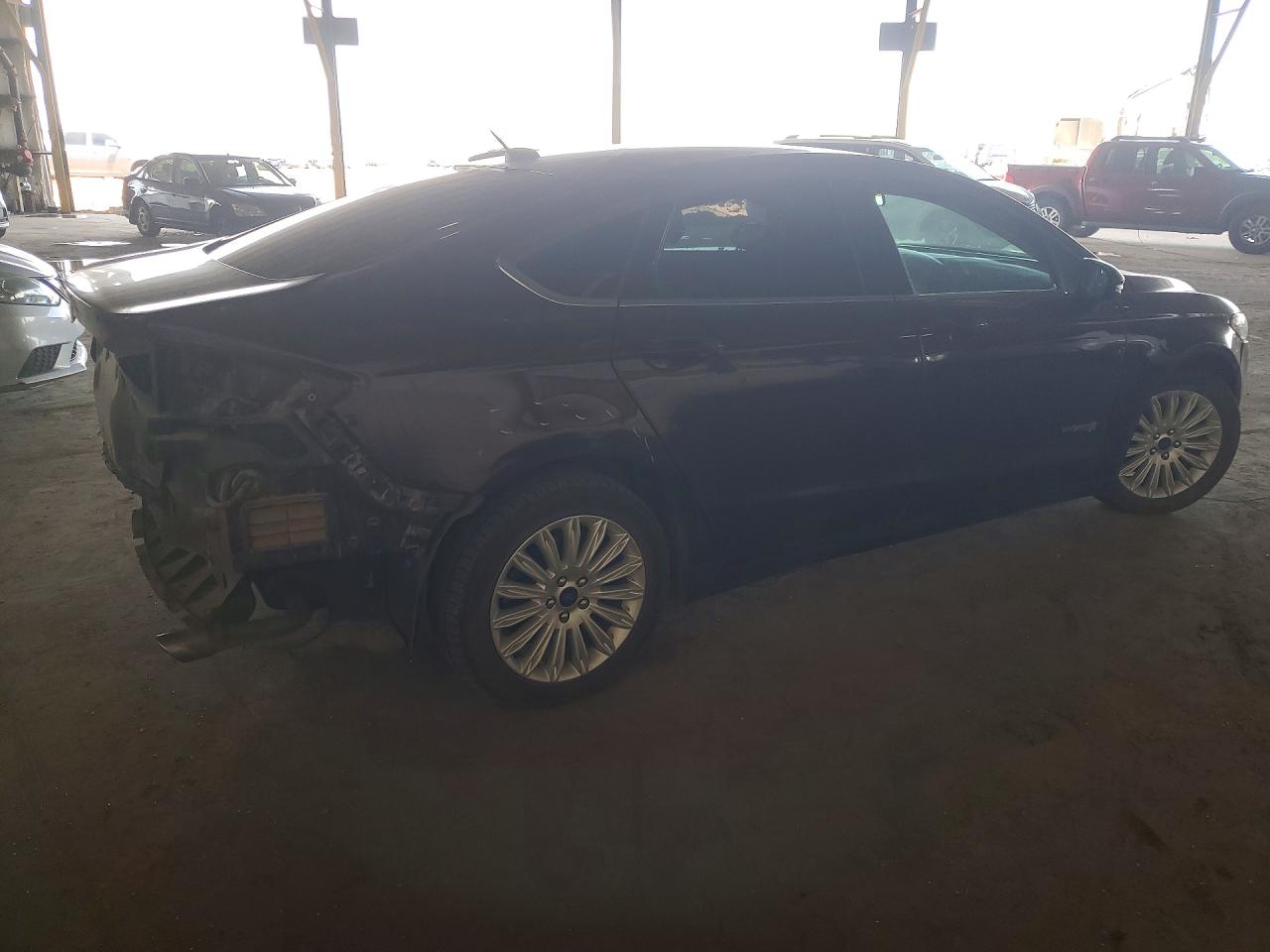 Ford Fusion Se Hybrid