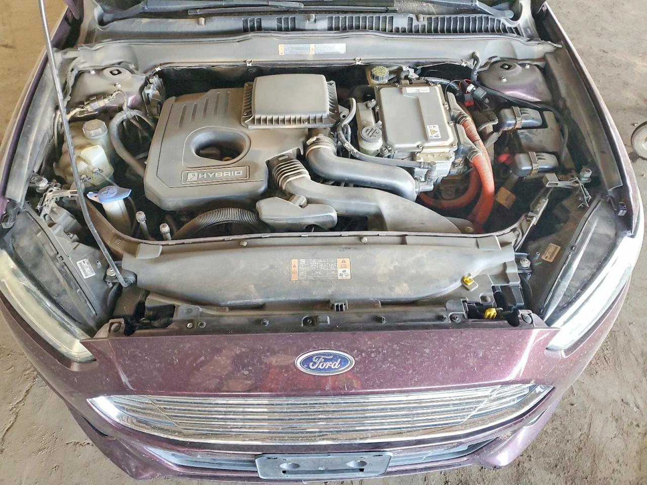Ford Fusion Se Hybrid