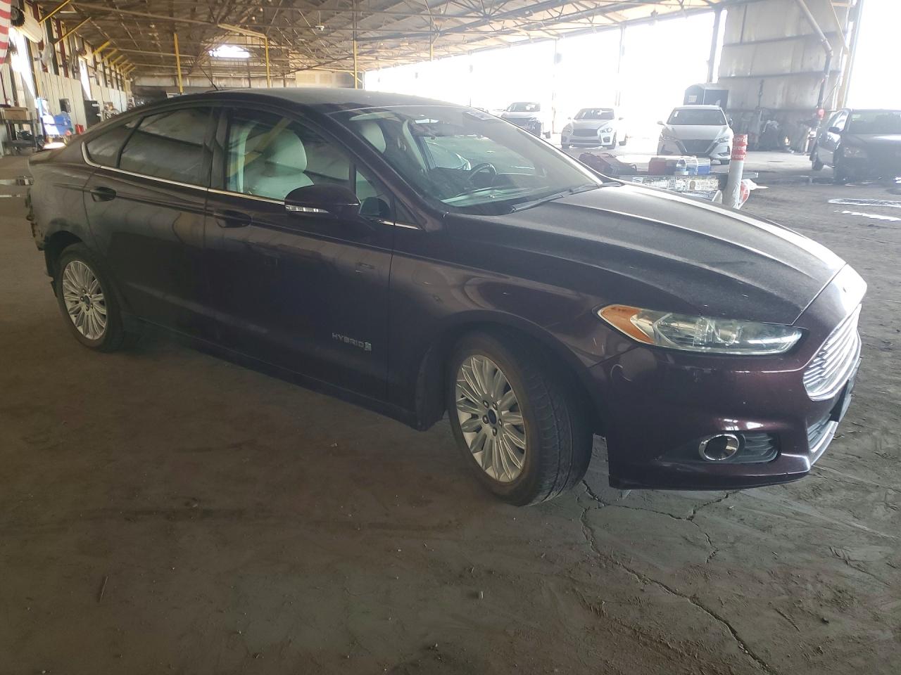 Ford Fusion Se Hybrid