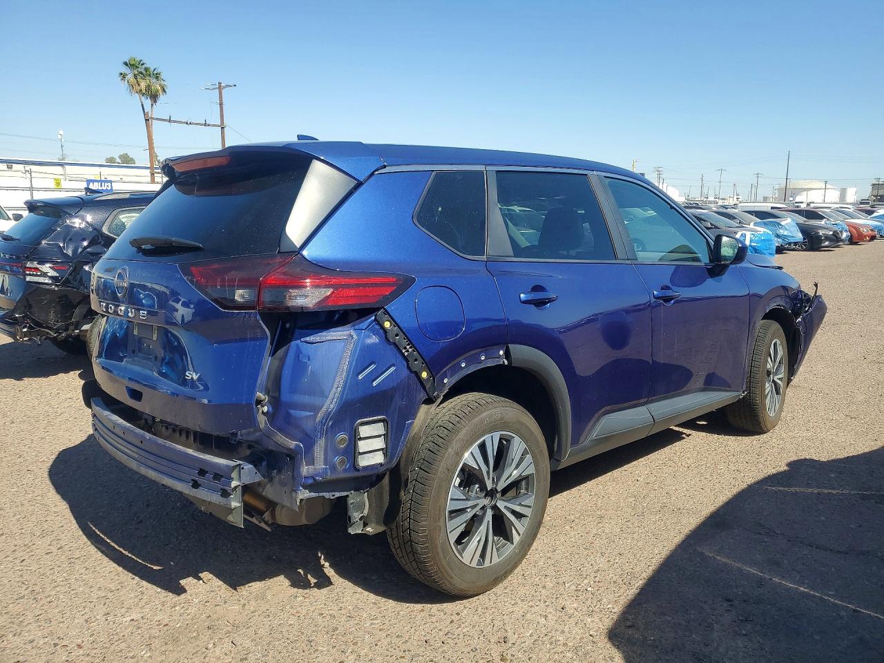 Nissan Rogue Sv