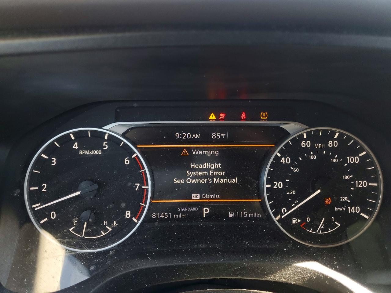 Nissan Rogue Sv