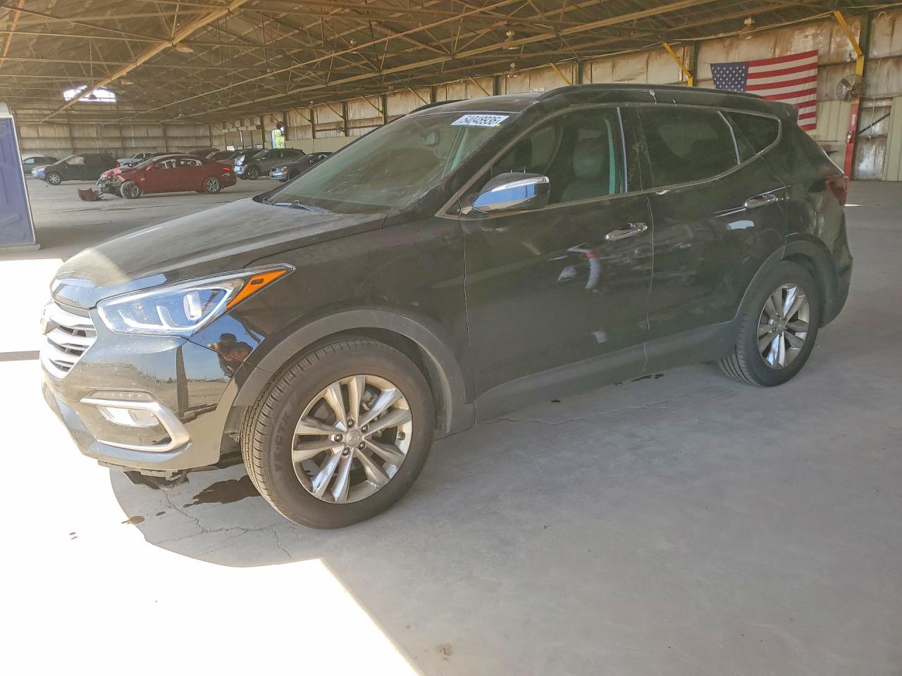 Salvage Hyundai SANTA FE Image