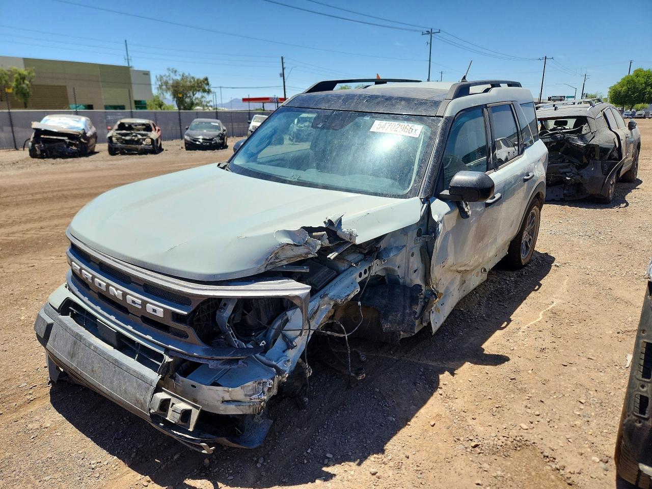 Salvage Ford Bronco Image