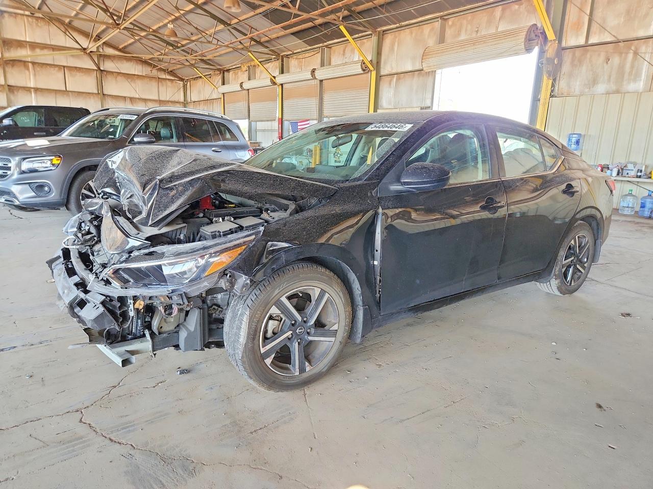 Salvage Nissan Sentra Image