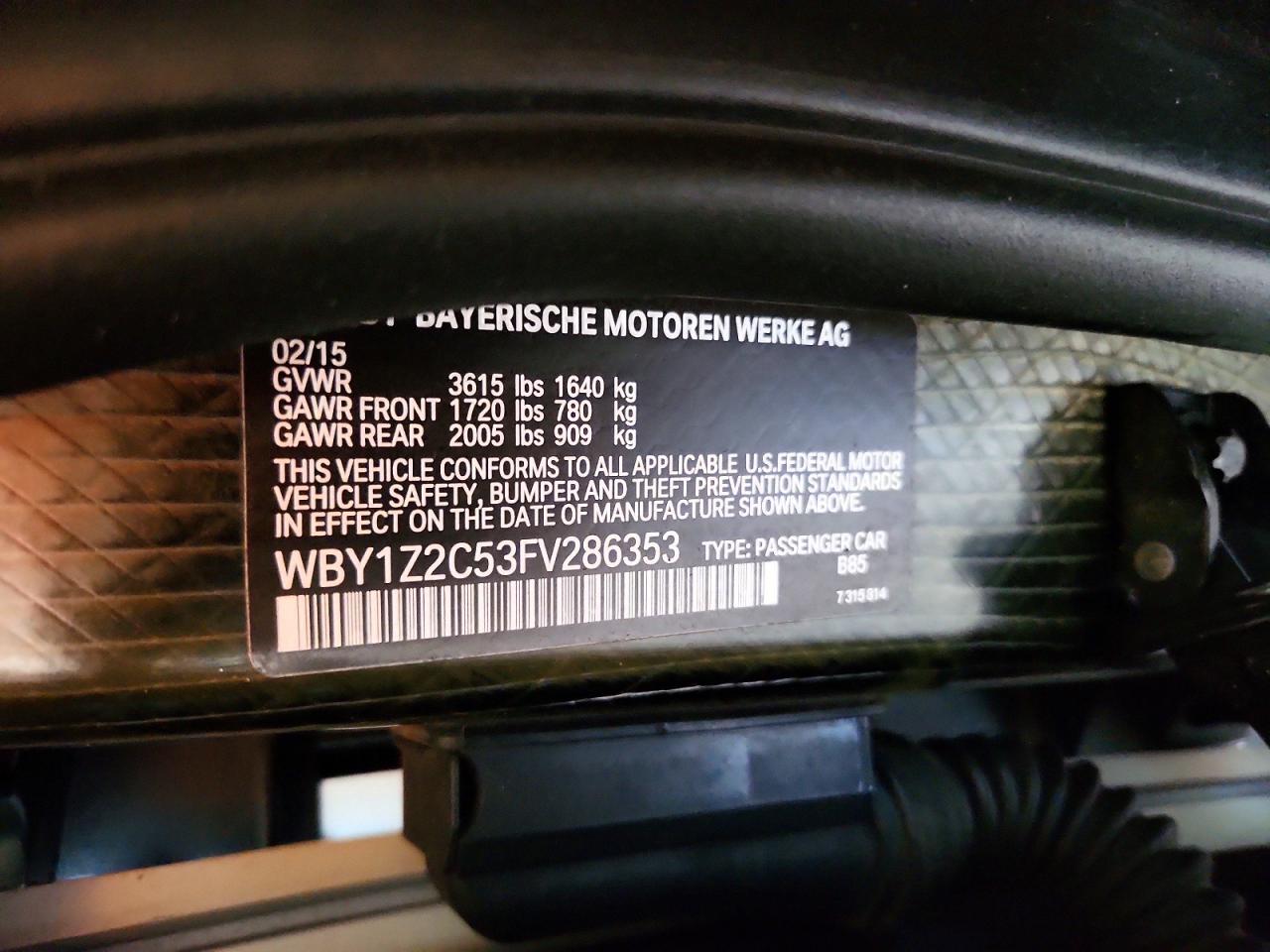 BMW i-Series Bev