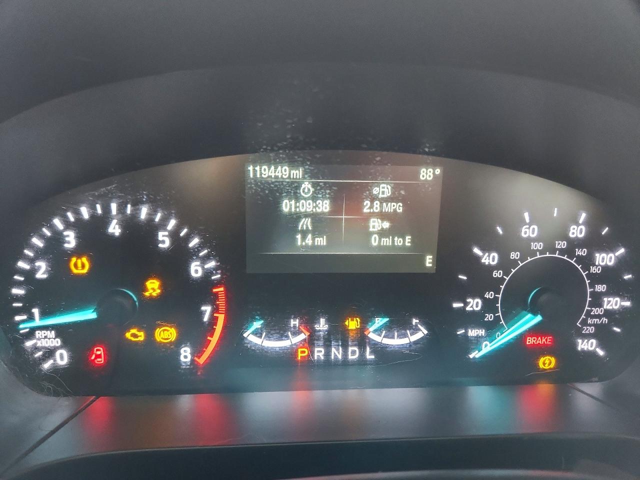 Ford Escape Se