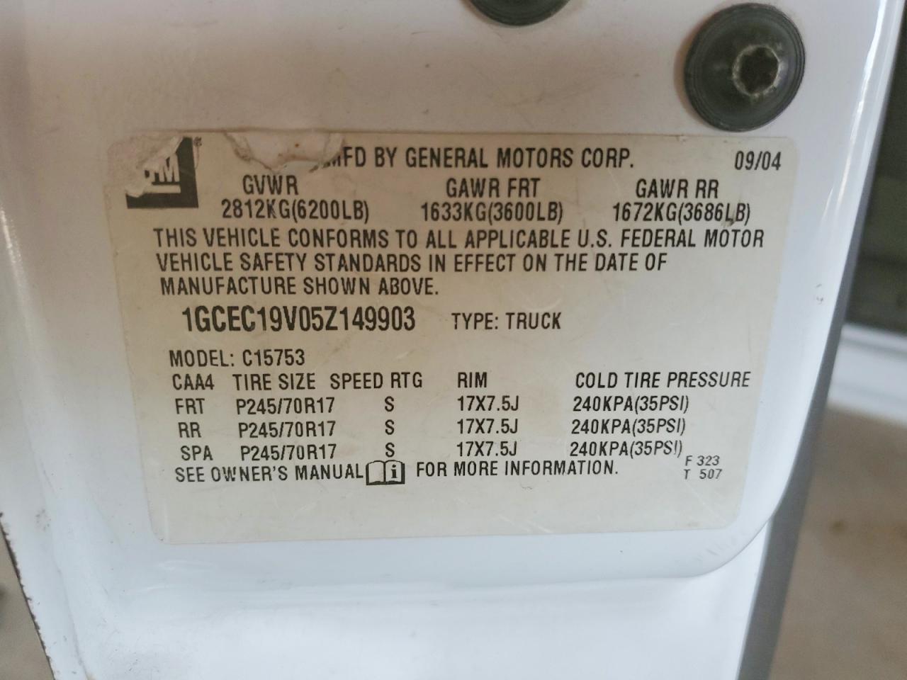 Chevrolet Silverado C1500