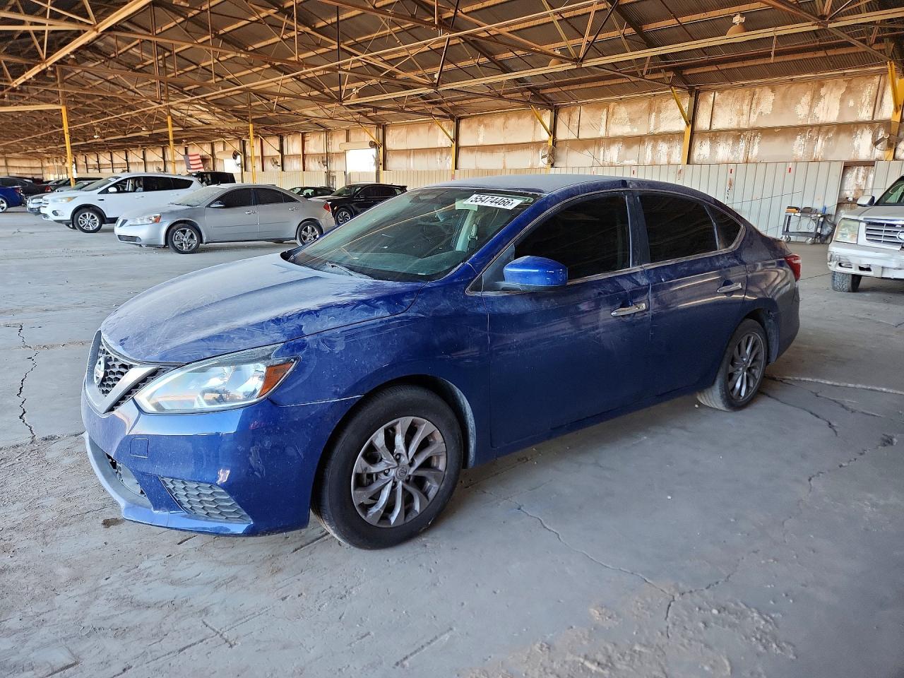 Salvage Nissan Sentra Image