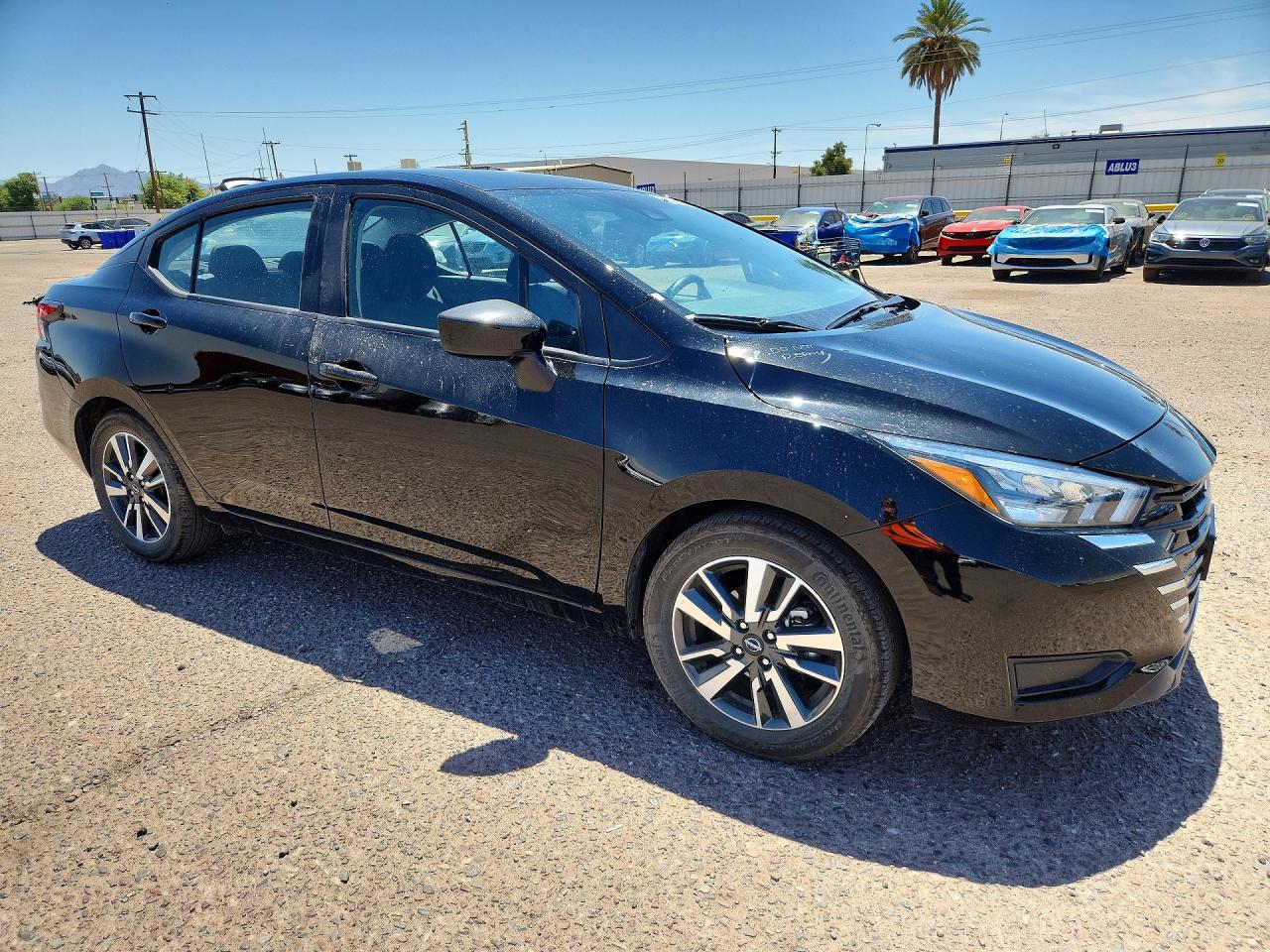 Nissan Versa Sv