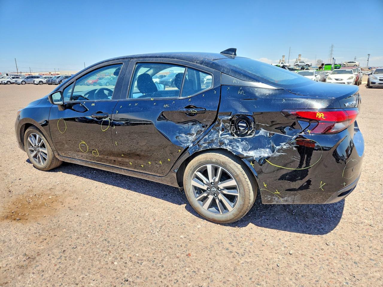 Nissan Versa Sv